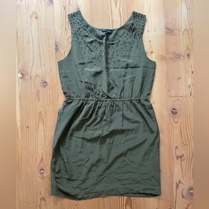 Silk Broadway and Brooke dress